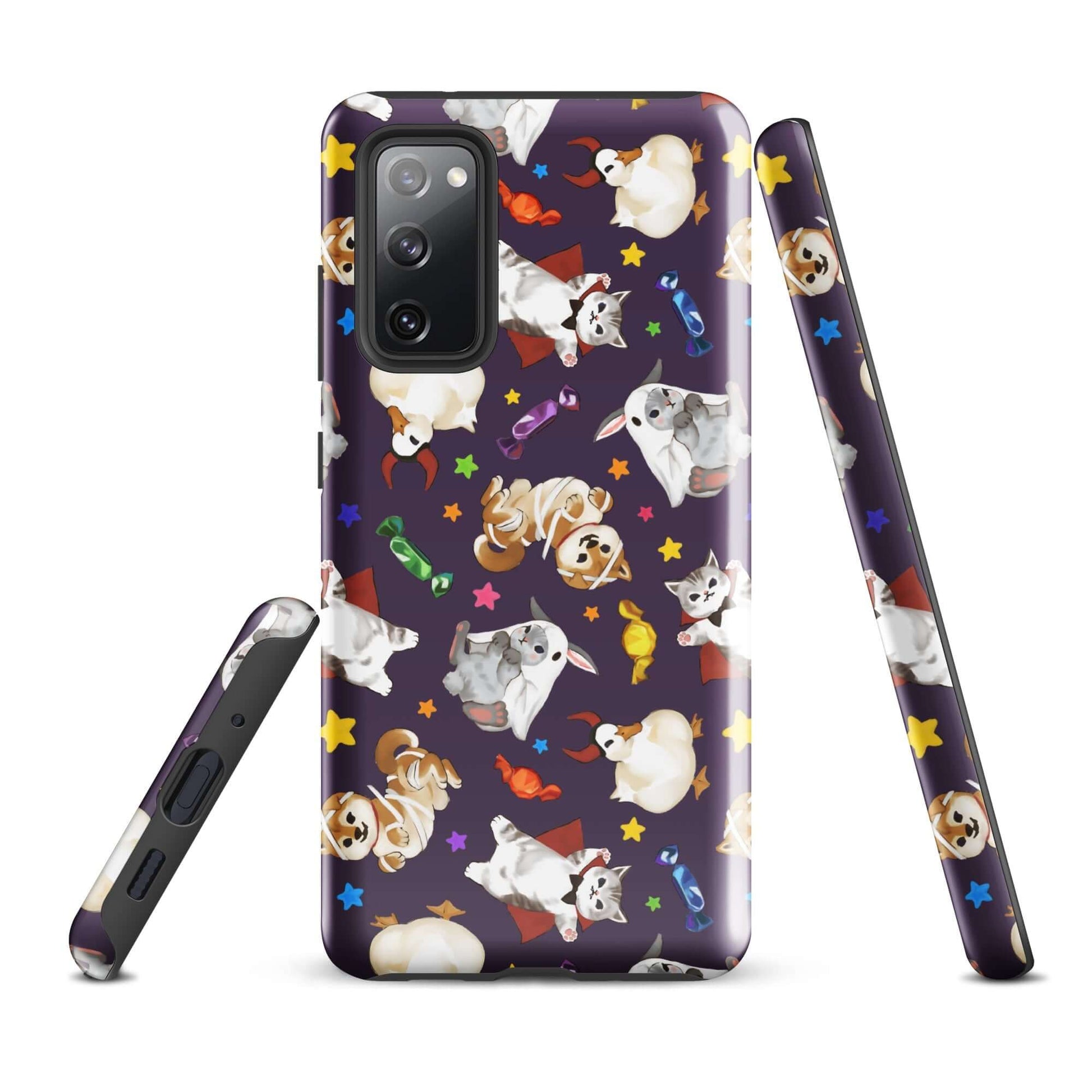 Trick or Treaters Samsung® Tough Case features a vibrant design, ensuring durability and style for your phone.
