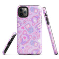 Gamer Girl iPhone® Tough Case featuring a stylish design, ensuring your device stays protected and fashionable.