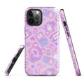 Vibrant Gamer Girl iPhone® Tough Case featuring gaming motifs, ensuring style and protection for your device.