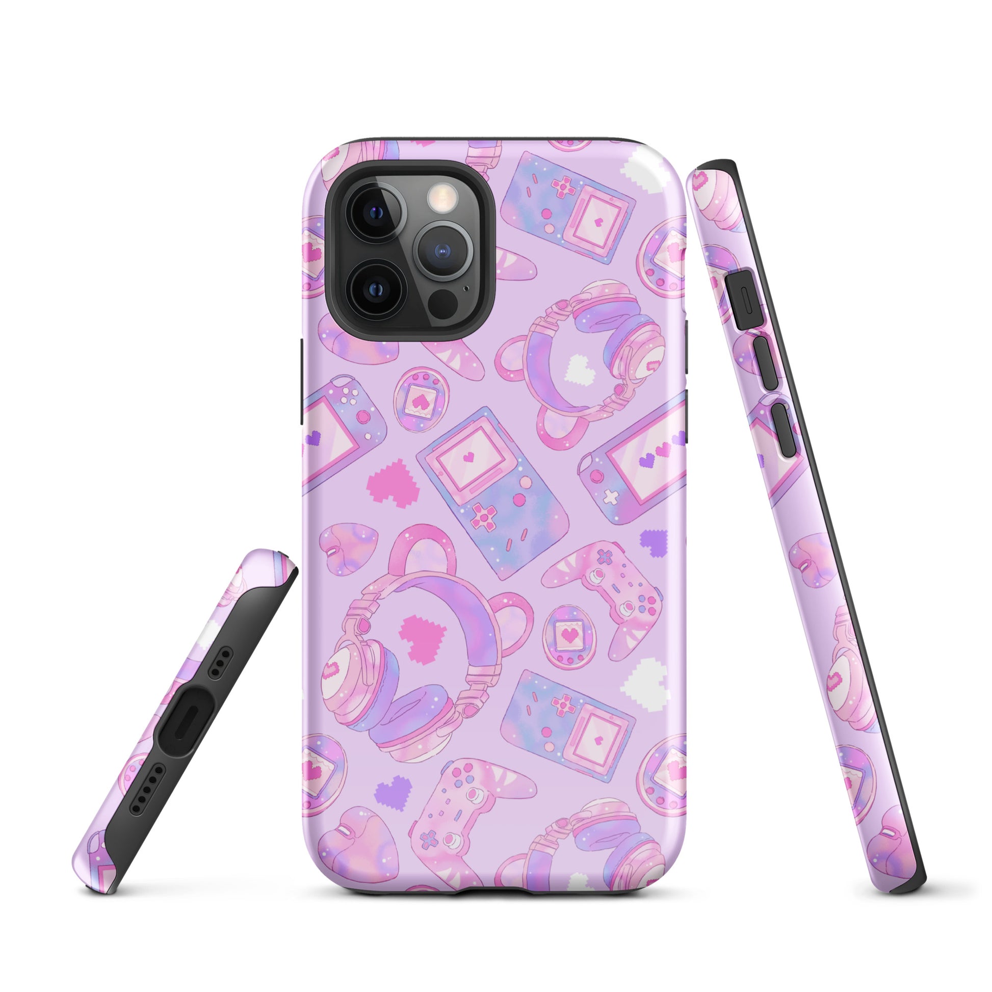 Stylishly protect your phone with the Gamer Girl iPhone® Tough Case, featuring a cute gaming design and dual-layer protection.