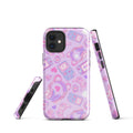 Gamer Girl iPhone® Tough Case showcases a trendy design, offering stylish protection for your device year-round.