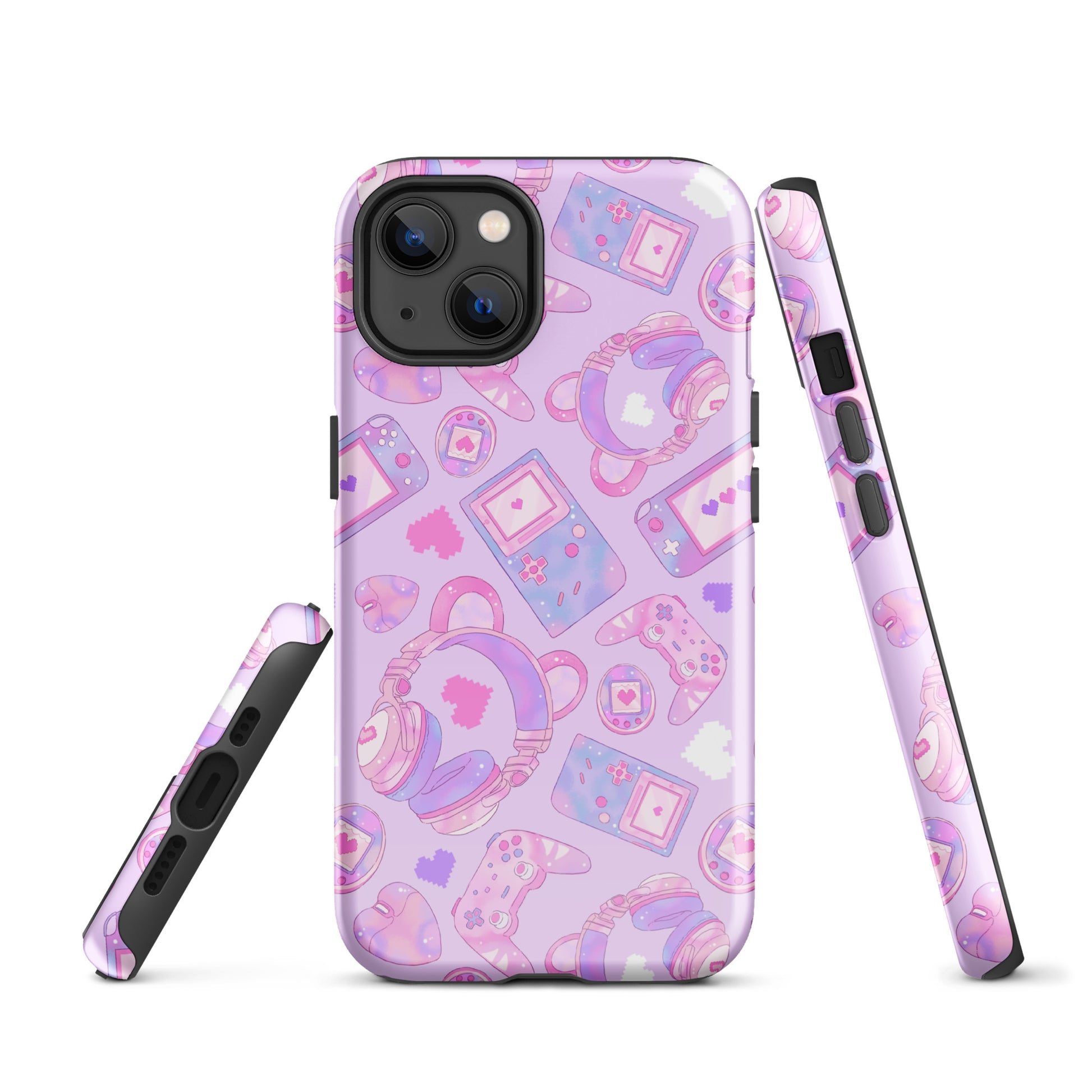 Durable and stylish, the Gamer Girl iPhone® Tough Case features a fun design for ultimate protection.