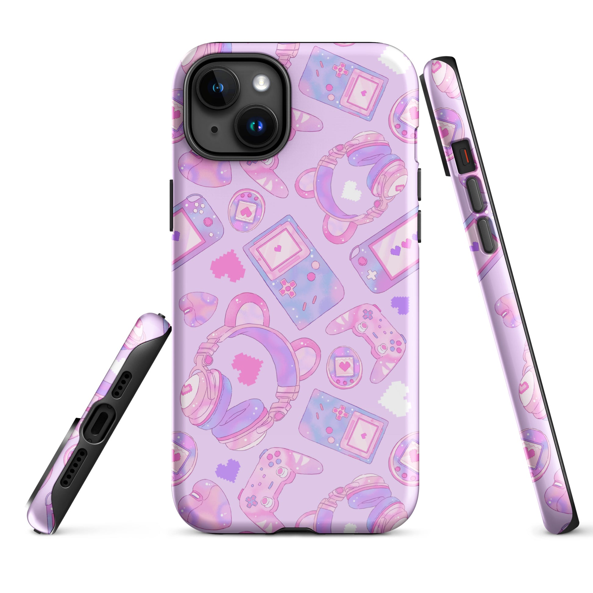 Protect your phone with style using the Gamer Girl iPhone® Tough Case, featuring a fun gaming design and durability.