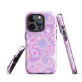 Stylish Gamer Girl iPhone® Tough Case with vibrant designs, offering durable protection for your phone.