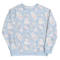 Cozy up in the Snow Puppy Sweatshirt, featuring adorable puppies and a soft, durable fabric for ultimate comfort.
