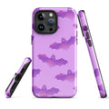 Stylish Aensland iPhone® Tough Case featuring a durable design with impact-resistant polycarbonate and TPU lining.