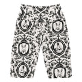 Elevate your style with Queen's Beloved Bunny Biker Shorts, perfect for lounging or a chic outing.