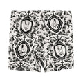 Stylish Queen's Beloved Bunny Shorts featuring a playful bunny print, perfect for lounging or a day out.
