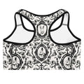 Stylish Queen's Beloved Bunny Sports bra features a chic design, perfect for your gym collection and workouts.