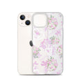 Stylish Anniversary iPhone® Clear Case offers protection from scratches and dust with a flexible design for easy use.