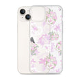 Sleek Anniversary iPhone® Clear Case with solid back and flexible sides, protecting from scratches and dust.