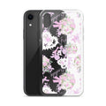 Stylish Anniversary iPhone® Clear Case offers protection from scratches and easy access with its flexible design.