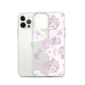 Stylish Anniversary iPhone® Clear Case offers protection with a solid back and flexible sides for easy use.