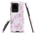 Stylish Anniversary Samsung® Tough Case featuring floral design, ensuring protection and elegance for your device.