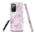 Stylish and durable, the Anniversary Samsung® Tough Case features a floral design to protect your phone beautifully.
