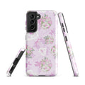 Stylish and durable, the Anniversary Samsung® Tough Case protects your phone while showcasing a beautiful floral design.