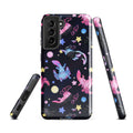 Protect your phone with the stylish Axolotl Samsung® Tough Case, featuring vibrant designs and durable, shock-absorbing material.