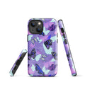 Stylish Butterfly iPhone® Tough Case, featuring a durable dual-layer design for maximum protection and fashion.