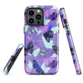 Stylishly protect your phone with the Butterfly iPhone® Tough Case, featuring durable dual-layer design and vibrant butterfly art.