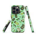 Choco Mint iPhone® Tough Case features a stylish design with durable, impact-resistant protection for your phone.