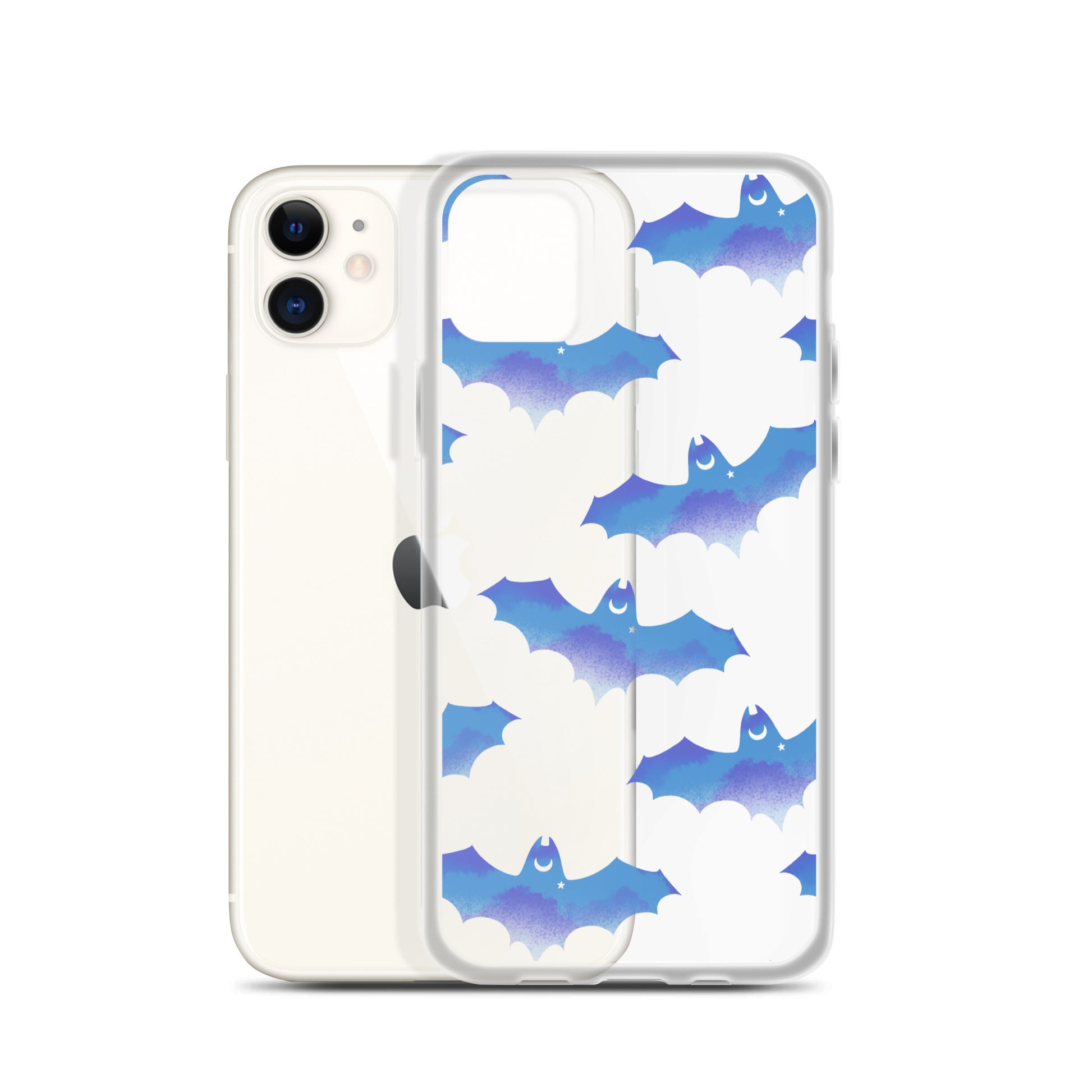 Stylish Lilith iPhone® Clear Case protects against scratches and dirt with a flexible design for easy access.