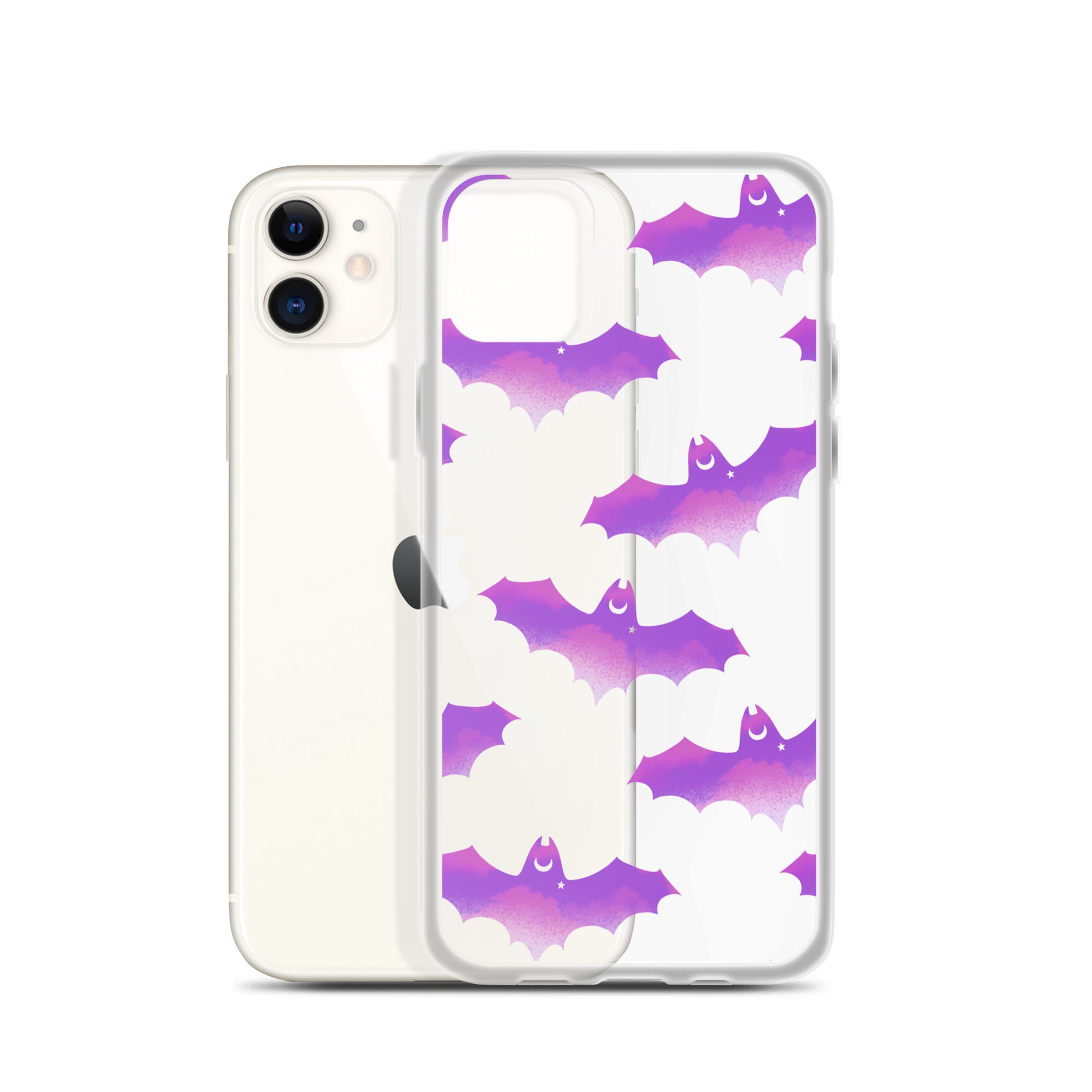 Sleek Aensland iPhone® Clear Case offers stylish protection against scratches and dirt with a flexible design.