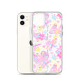Sleek Indica Magica iPhone® Clear Case offers stylish protection against scratches and dirt with a flexible design.