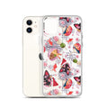 Protect your phone in style with the Matsuri iPhone® Clear Case, featuring a vibrant design and flexible fit.