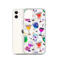 Protect your iPhone with the stylish Monster Party iPhone® Clear Case, featuring vibrant designs and flexible sides.