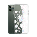 Sleek Snow Bunny iPhone® Clear Case offers protection with a flexible design and cute bunny graphics for style.