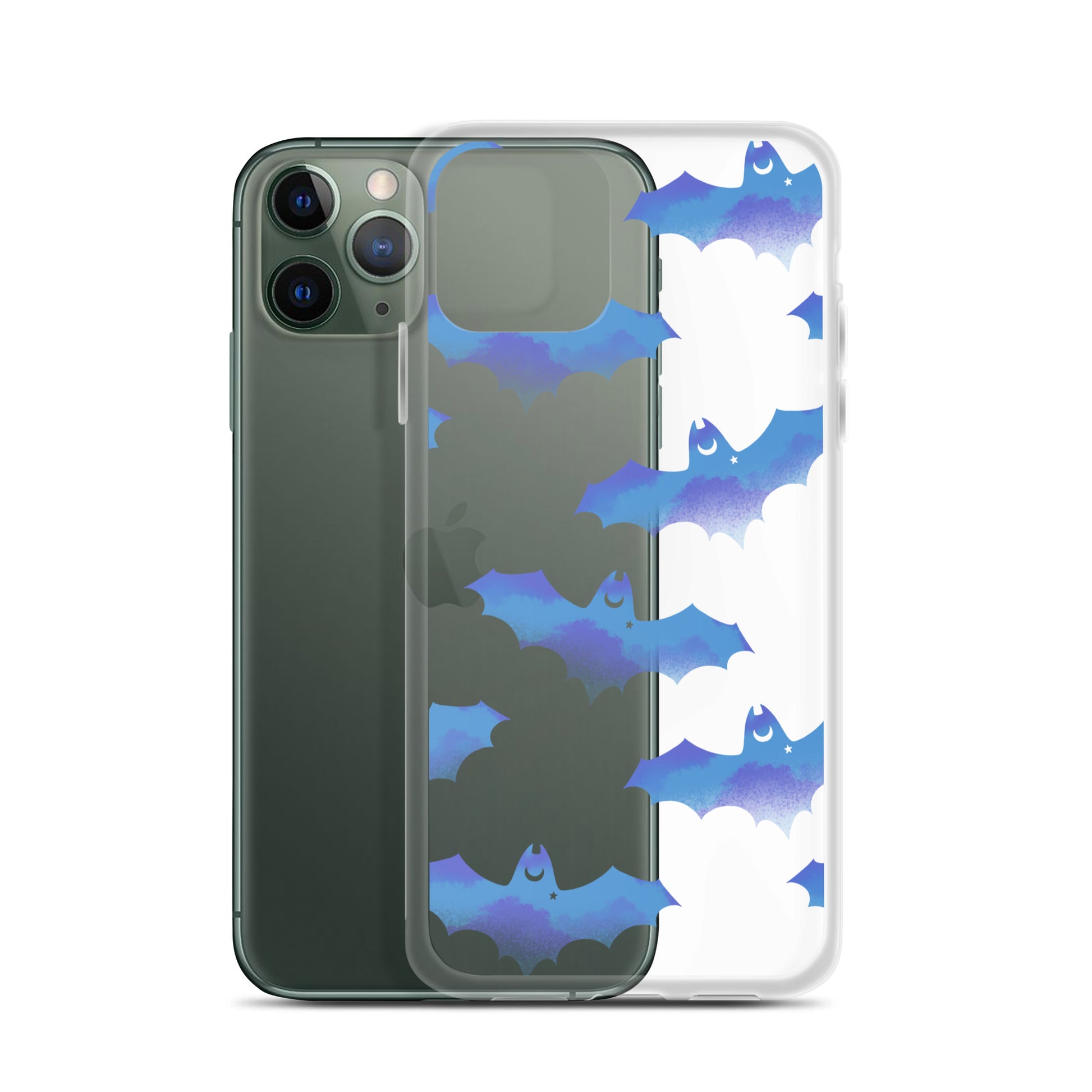Stylish Lilith iPhone® Clear Case offers protection from dust and scratches with flexible sides and precise port openings.