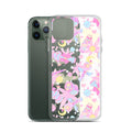 Sleek Indica Magica iPhone® Clear Case protects against scratches and dirt with a flexible, stylish design.