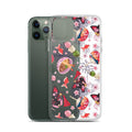 Matsuri iPhone® Clear Case showcases vibrant designs while providing essential protection against scratches and dirt.