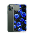 Protect your phone in style with the Enchanted Rose iPhone® Clear Case, featuring a vibrant floral design.
