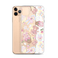 Stylish Sweet Teddy iPhone® Clear Case with a flexible design, protecting against scratches and dirt. Perfect for any iPhone!