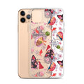 Matsuri iPhone® Clear Case showcases a colorful design, providing sleek protection against dirt and scratches.