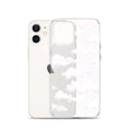 Protect your iPhone® with the Cloudy Sky iPhone® Clear Case, featuring a sleek design and flexible sides for easy use.