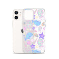 Protect your iPhone® in style with the Under the Sea iPhone® Clear Case featuring vibrant ocean-themed designs.