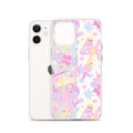 Sleek Indica Magica iPhone® Clear Case protects against scratches and dirt, featuring a solid polycarbonate back.