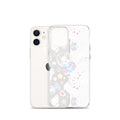 Stylish Snow Kitten iPhone® Clear Case offers protection against scratches and dirt with a flexible, see-through design.