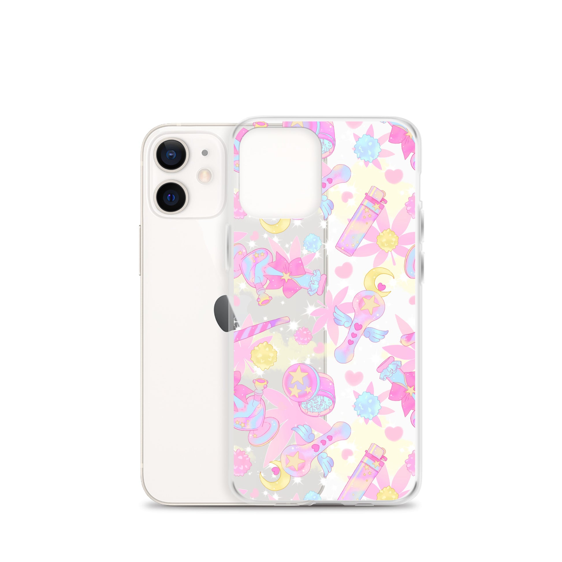 Protect your phone with the Indica Magica iPhone® Clear Case, featuring a stylish design and durable materials.
