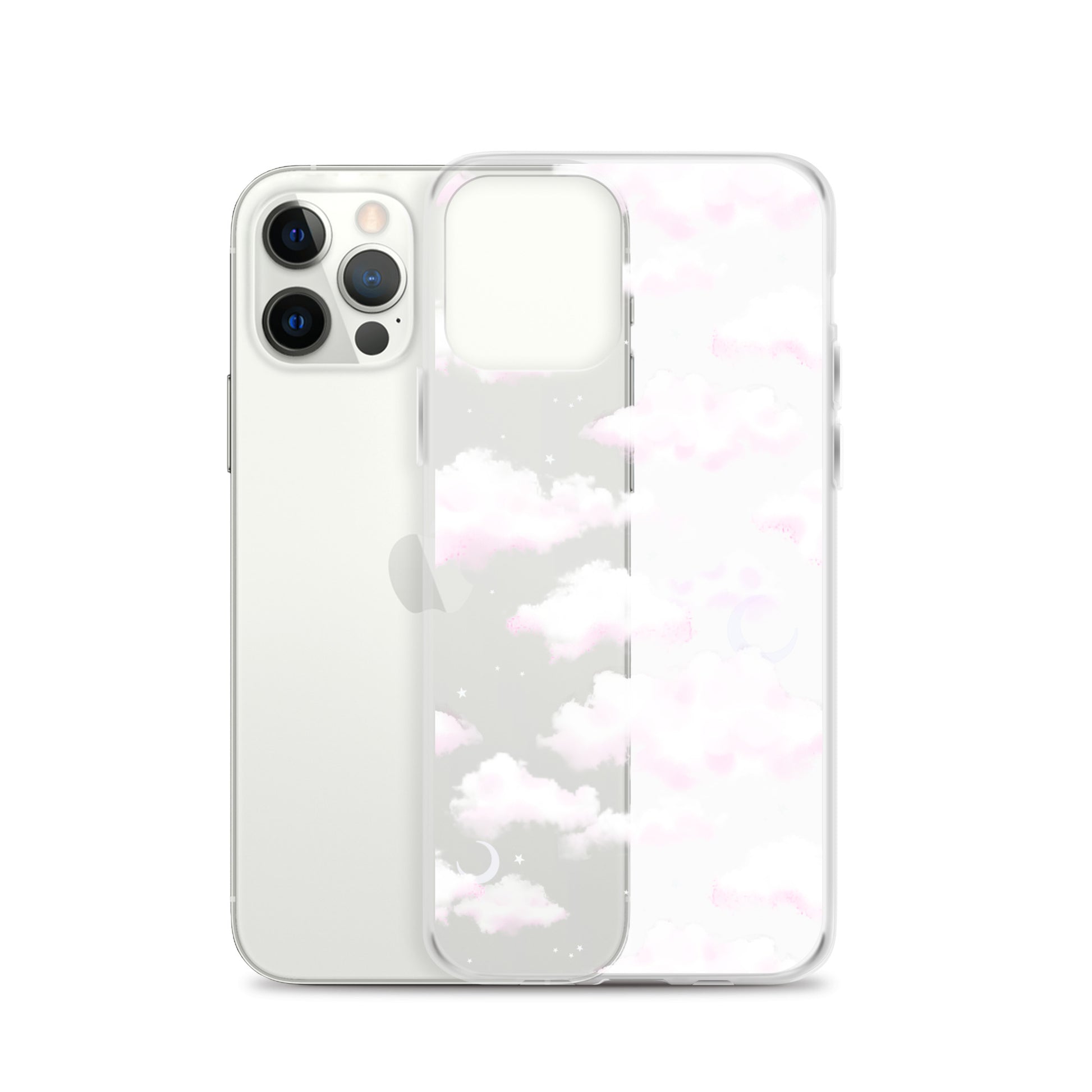 Stylish Cloudy Sky iPhone® Clear Case offers sleek protection against scratches and dust with a unique design.