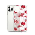 Protect your phone stylishly with the Higanbana iPhone® Clear Case, featuring floral designs and a durable design.