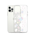Sleek Snow Bunny iPhone® Clear Case offers protection from scratches and dirt with a stylish, flexible design.