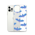 Sleek Lilith iPhone® Clear Case featuring a solid back and flexible sides for ultimate protection and style.