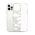 Sleek Cloudy Sky iPhone® Clear Case features a flexible design that protects against scratches and dirt.