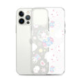 Stylish Snow Bunny iPhone® Clear Case features a flexible design, protecting against scratches and dirt while looking cute.