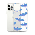 Sleek Lilith iPhone® Clear Case with bat design offers protection from scratches, dust, and dirt for your device.
