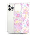 Colorful Indica Magica iPhone® Clear Case showcases a unique design while providing excellent protection for your phone.