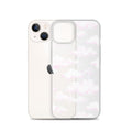 Protect your iPhone® with the stylish Cloudy Sky iPhone® Clear Case, featuring a sleek design and flexible sides.